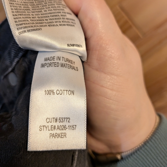 Agolde Parker Jean Shorts Size 29 - Picture 6 of 6